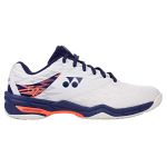 Yonex SHB PC 57 EX White / Neo Orange